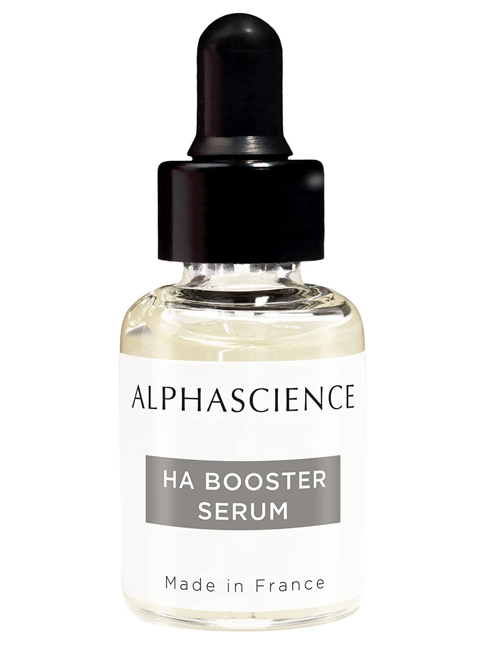 ALPHASCIENCE HA Booster Serum Travel size 8 ml / 0.27 fl oz