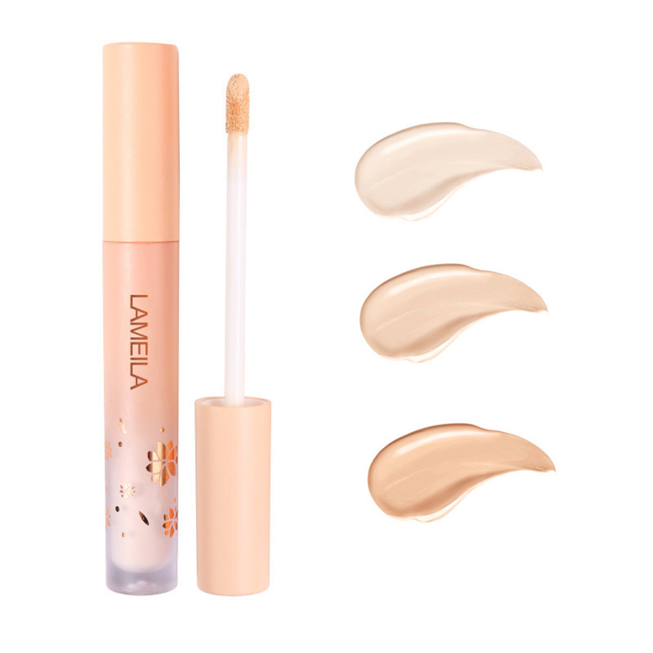 Moisturizing Foundation Foundation Long-lasting Waterproof High Gloss  Foundation Concealer Liquid Foundation Oil Control Moisturizing Nude makeup  Foundation