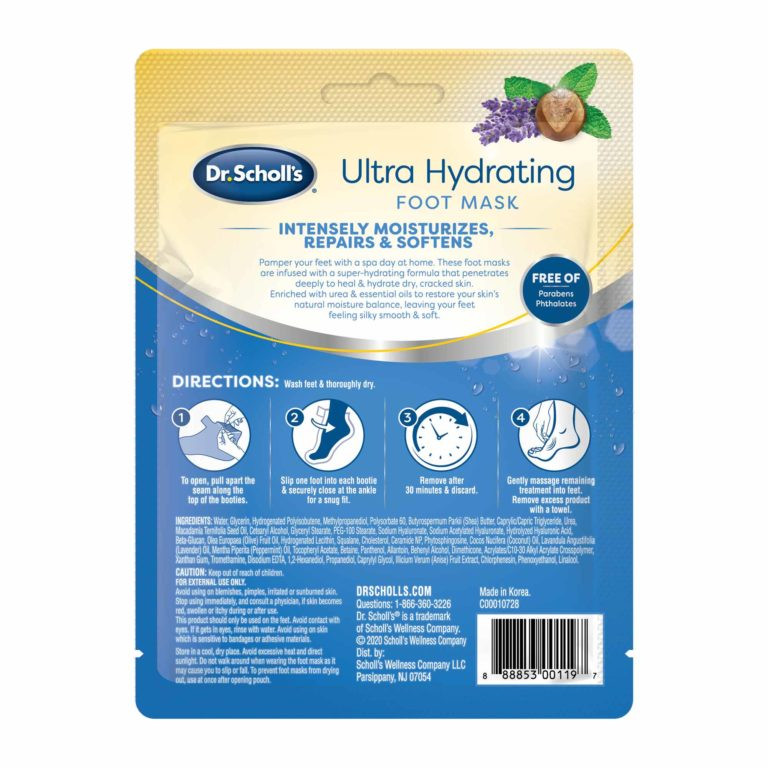 Ultra Exfoliating Foot Mask 1-Pack - Main Image