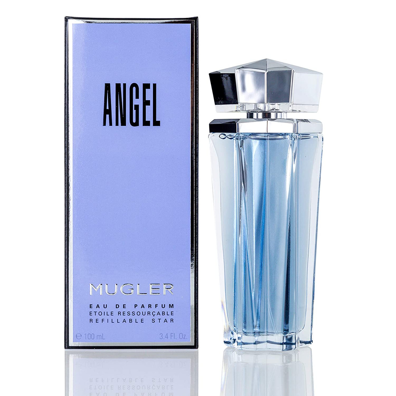 Angel thierry mugler eau 2025 de parfum spray refillable