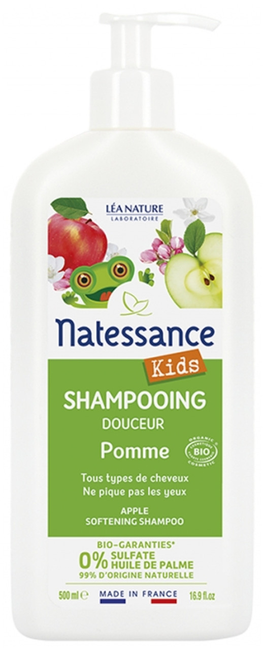 Natessance Nourishing Argan & Keratin Shampoo, 500 ml