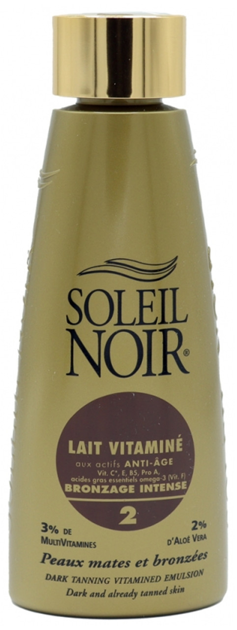 Soleil Noir - Dry Oil Spray with Vitamins No Protection - 150ml