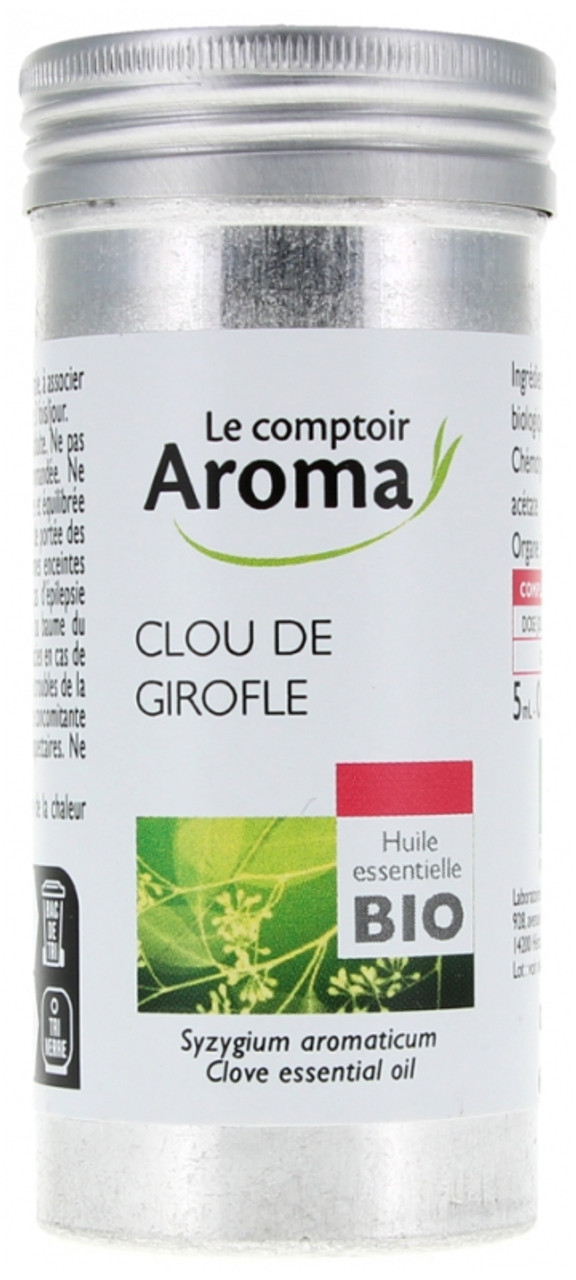 Girofle (clou) - Le Comptoir Aroma