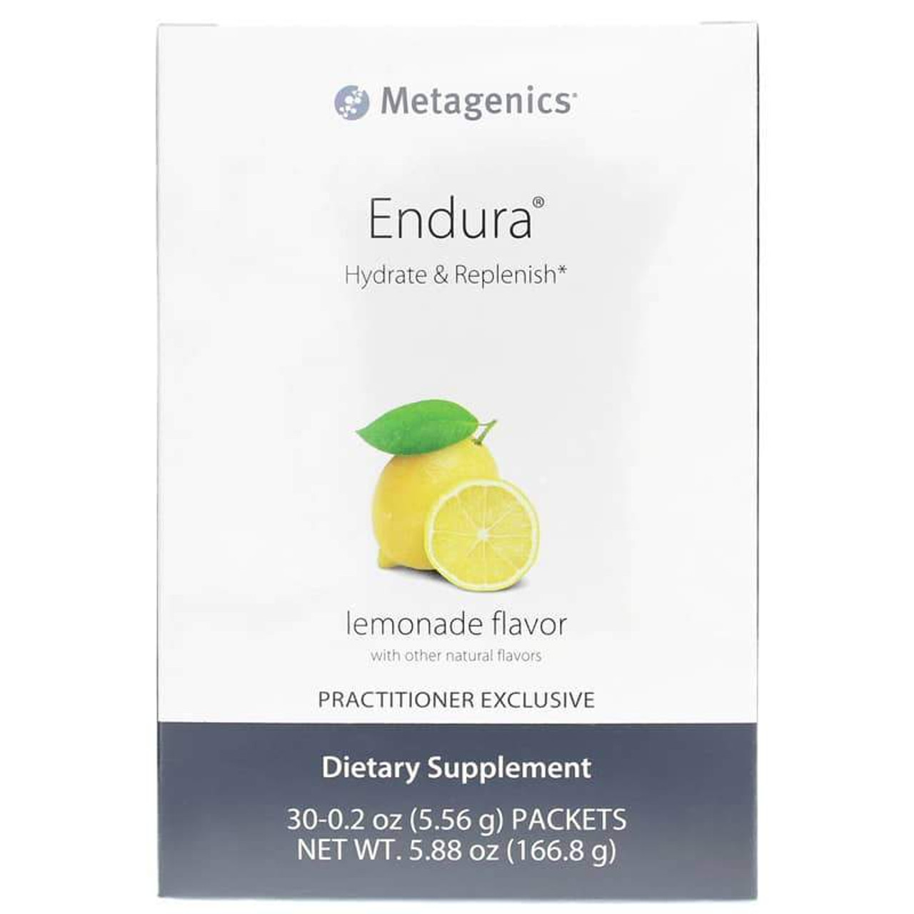 Metagenics Endura Lemonade Flavor