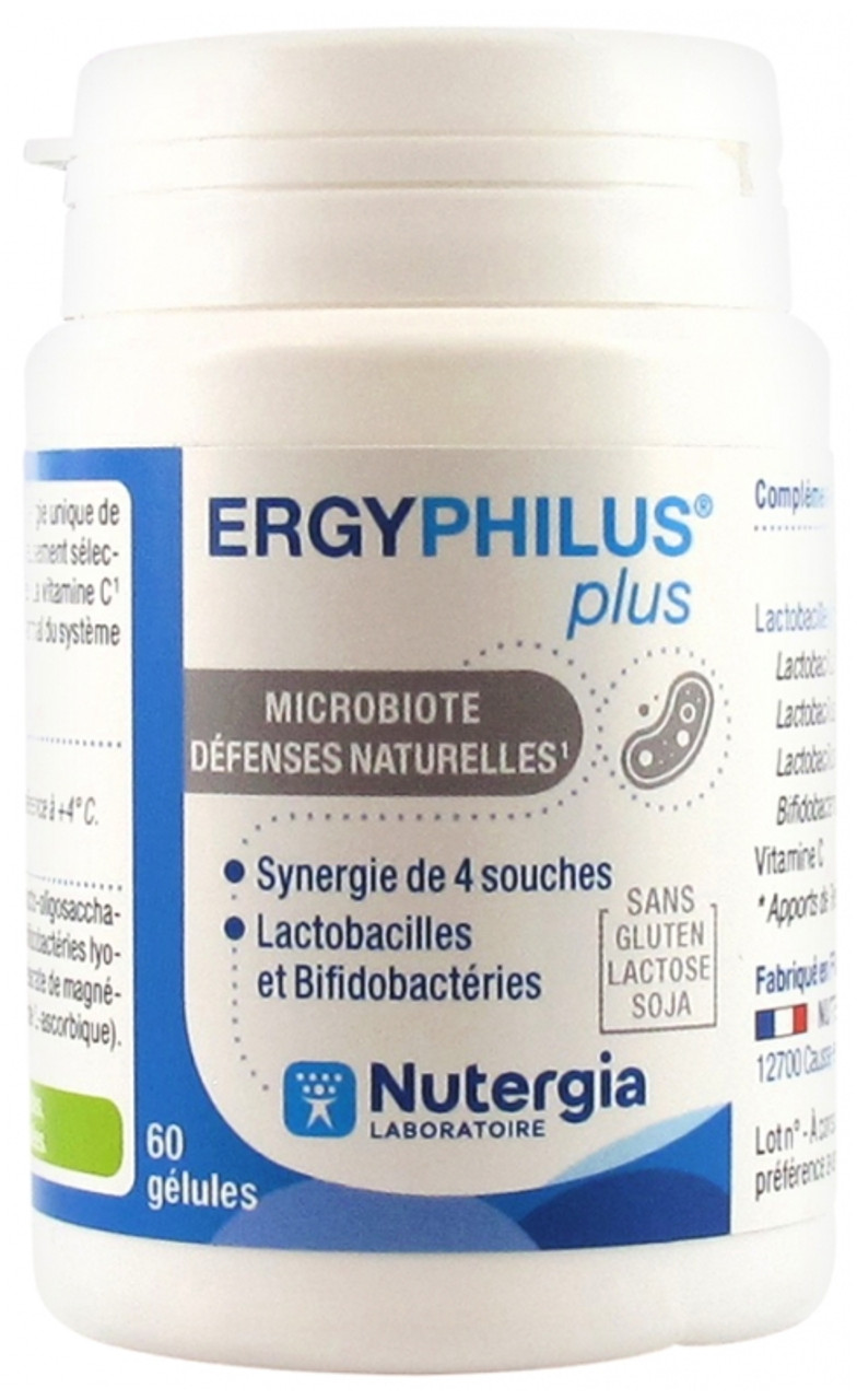 Nutergia Ergyphilus Ergyphilus Confort 60 Capsulas 60 Gélules - Easypara