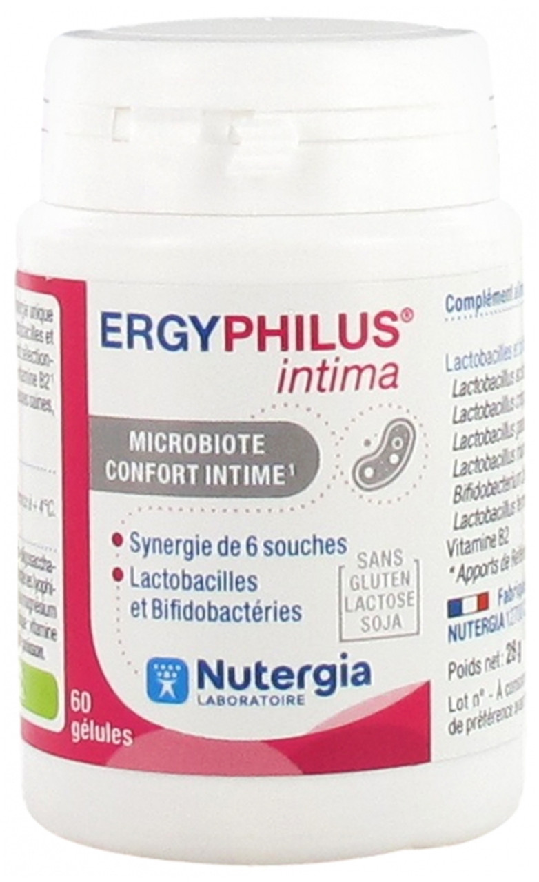 Nutergia Ergyphilus Intima 60 Capsules