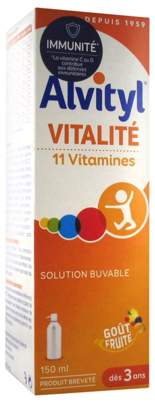 Alvityl - Vitality 30 Tablets to Crunch
