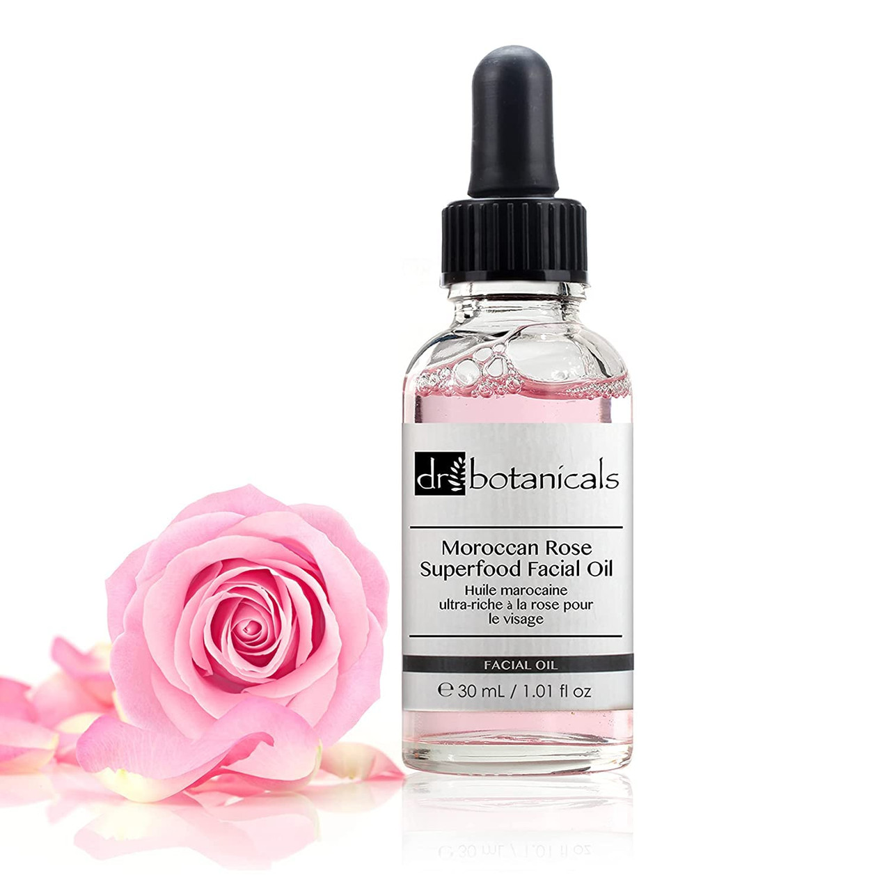 Dr Botanicals Moroccan Rose Superfood Facial Oil 1.01 fl oz