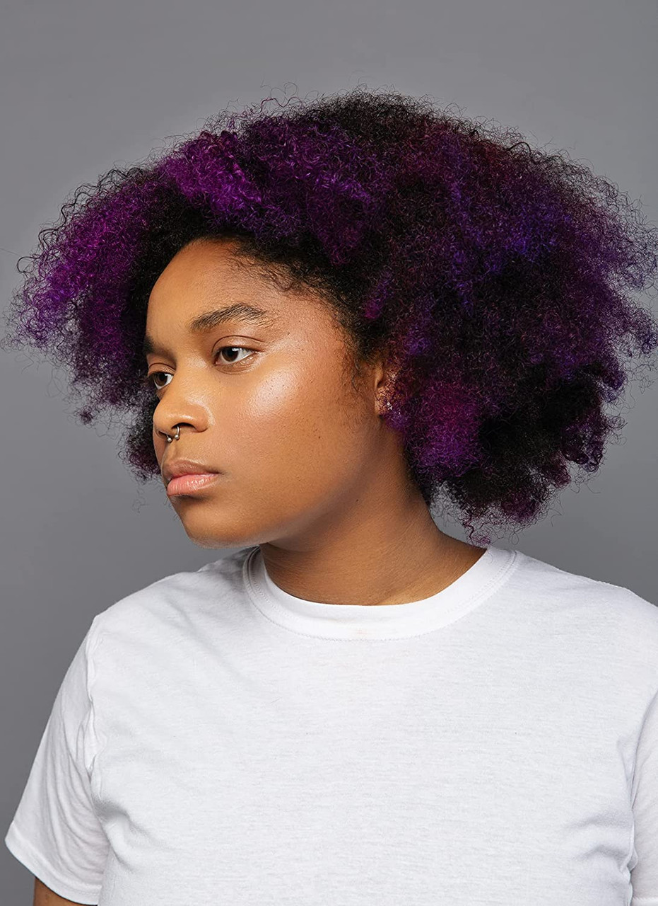 40 Trendy Purple Highlights Ideas to Show Your Hair Colorist  Hair Adviser