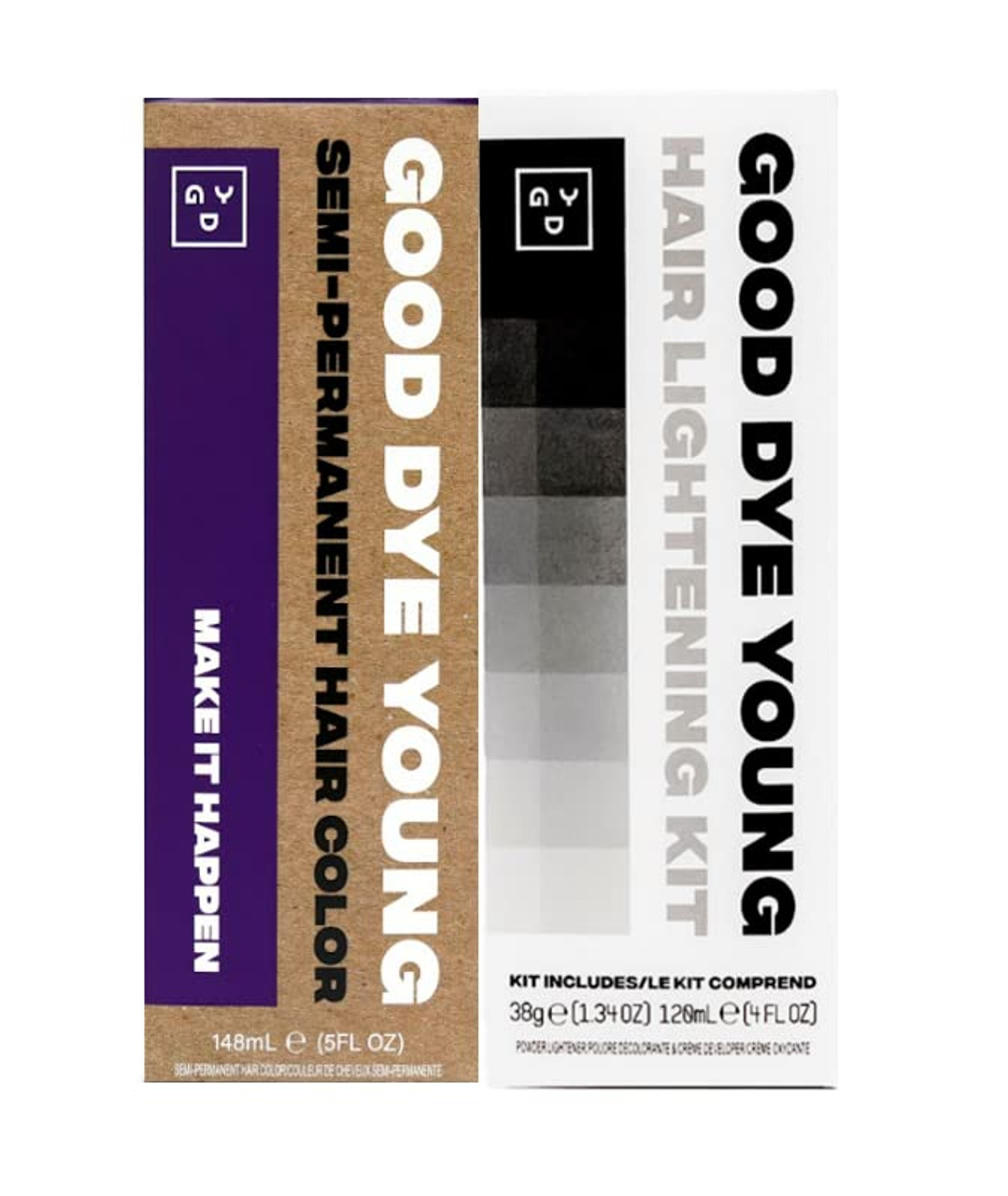 Good Dye Young Semi-Permanent Hair Color