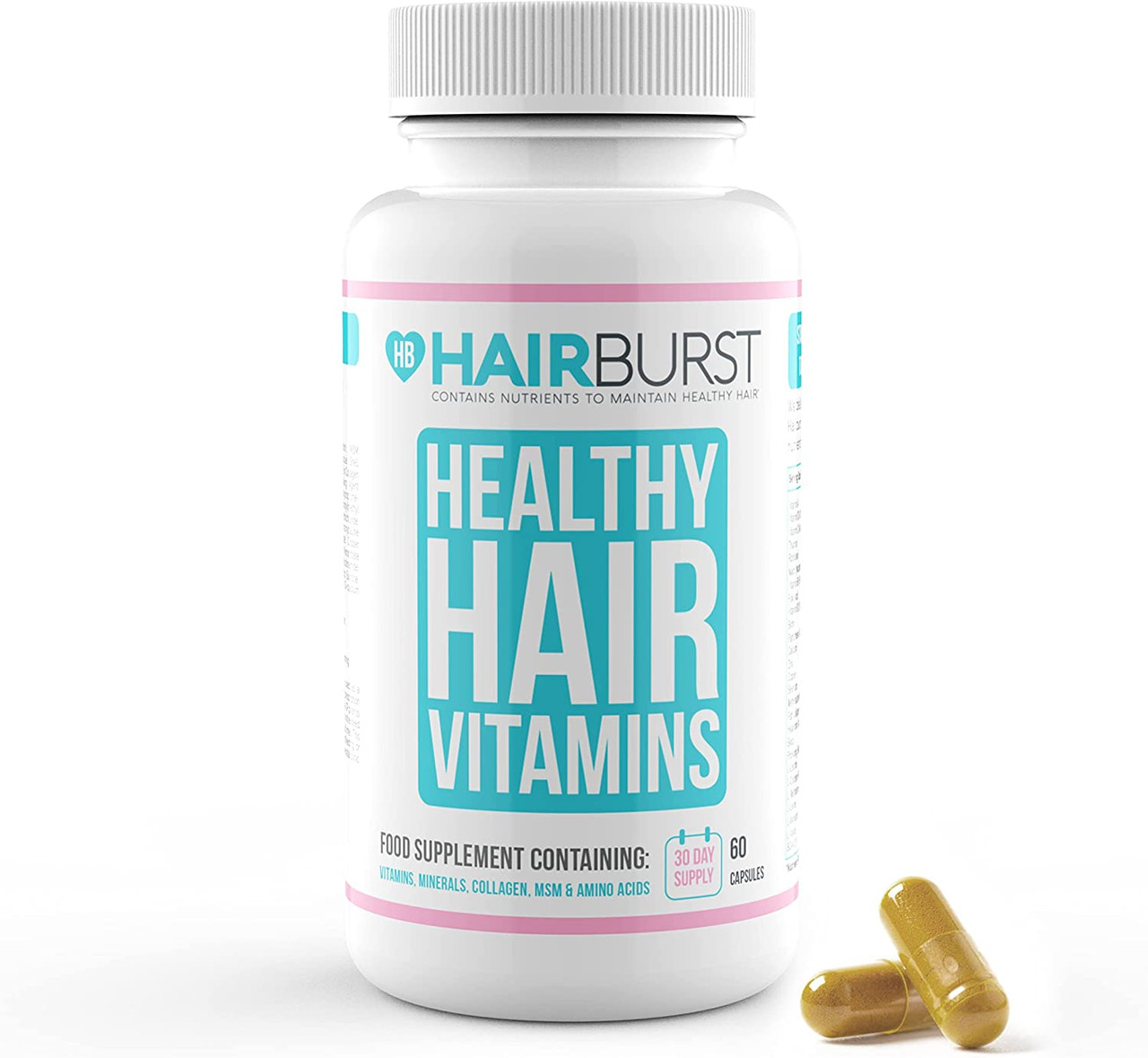 Hair Growth Vitamins - Biotin Anti Hair Loss Supplement for Thinning Hair - Hair  Tablets for Women - Hair Regrowth Multivitamins Pills - Grow Longer  Stronger Healthy Hair Capsules - 1 Month Hairburst