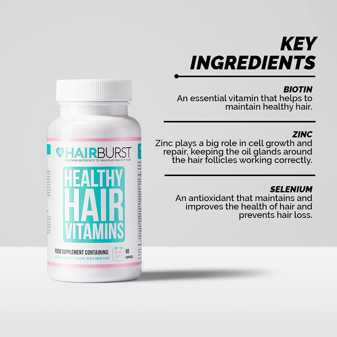 6 Best Vitamins and Supplements For Thick Hair Growth  Careof
