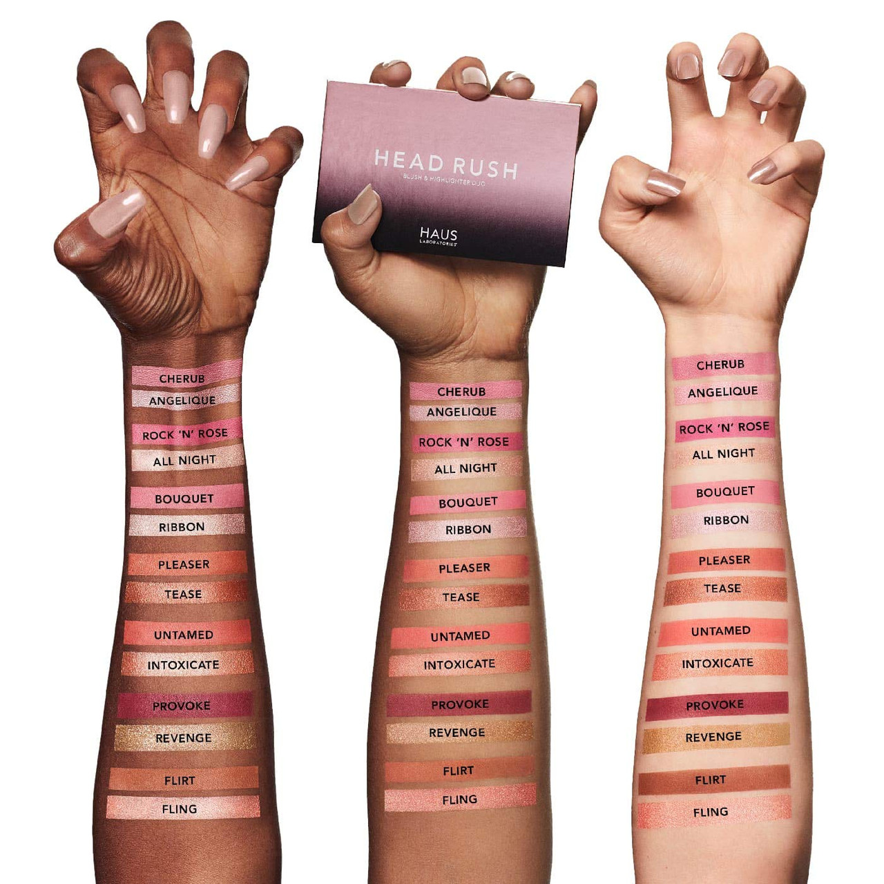 HAUS LABORATORIES by Lady Gaga: HEAD RUSH BLUSH/HIGHLIGHTER DUO