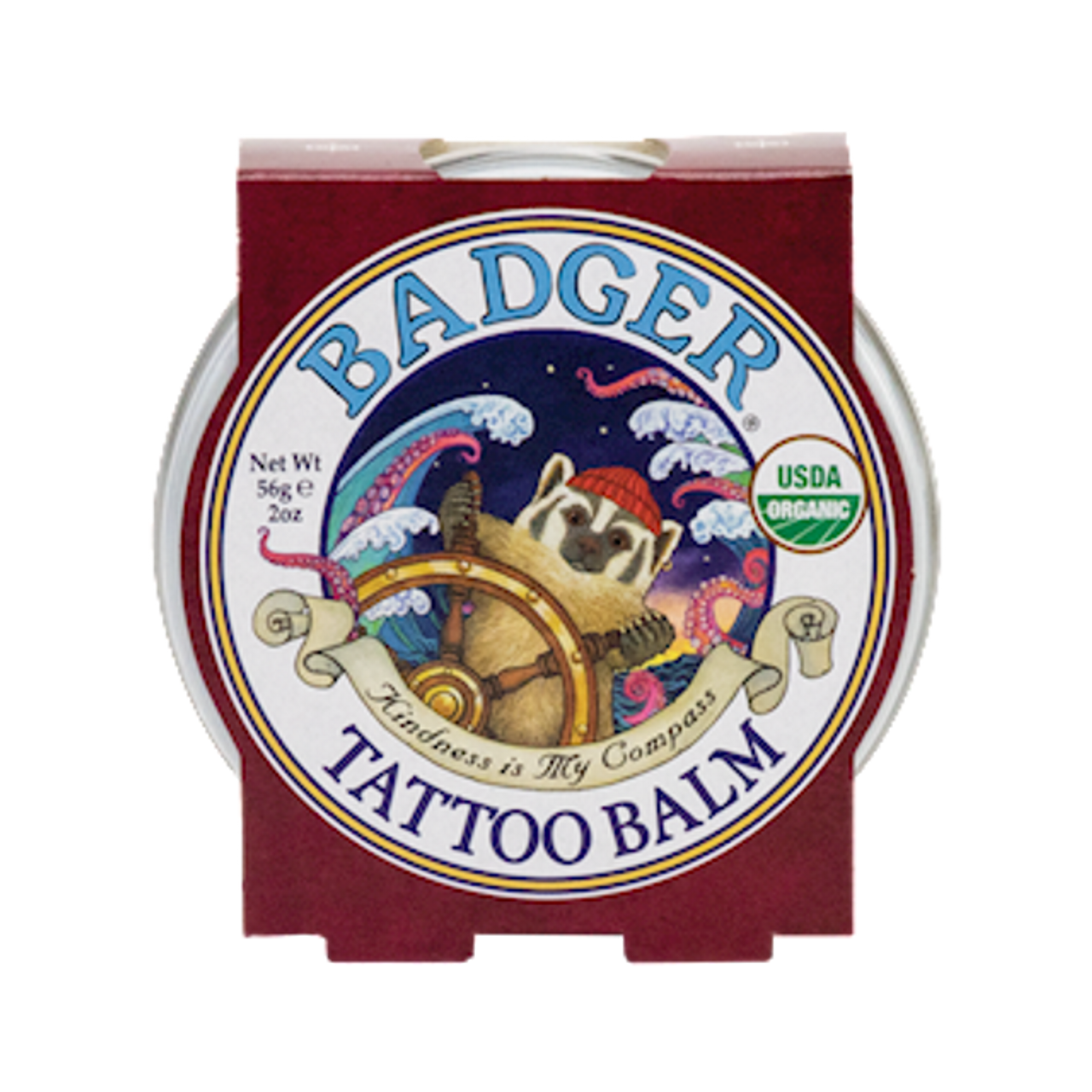 2 Pack Badger Tattoo Balm Tin 2 oz  eBay