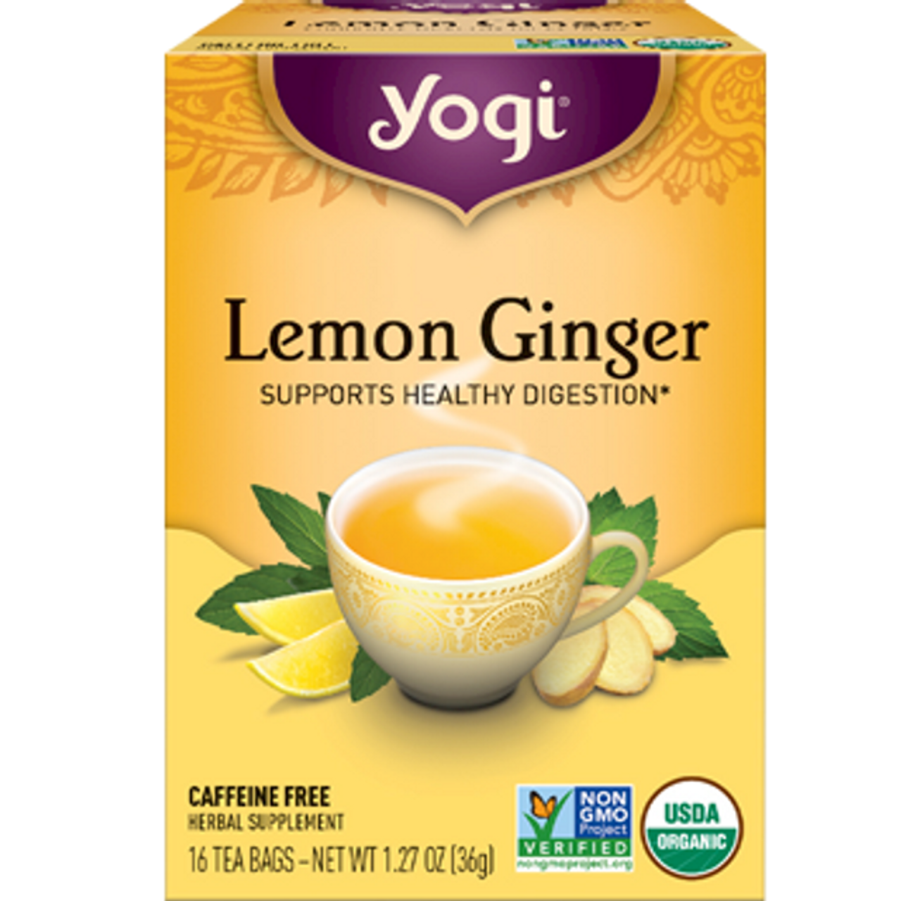 Amazon.com : Tetley Flavour Tea Bags Ginger Zing 50s (100gm) : Grocery &  Gourmet Food