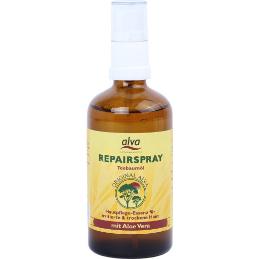 Alva Tea Tree & Aloe Repair Spray First aid treatment for problem skin.