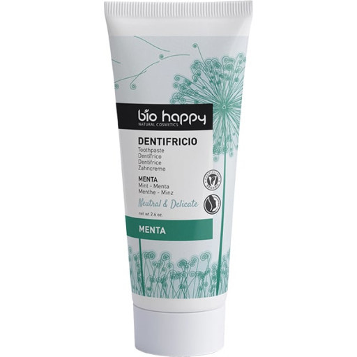 Bio Happy Neutral & Delicate Toothpaste Mint Flavor For