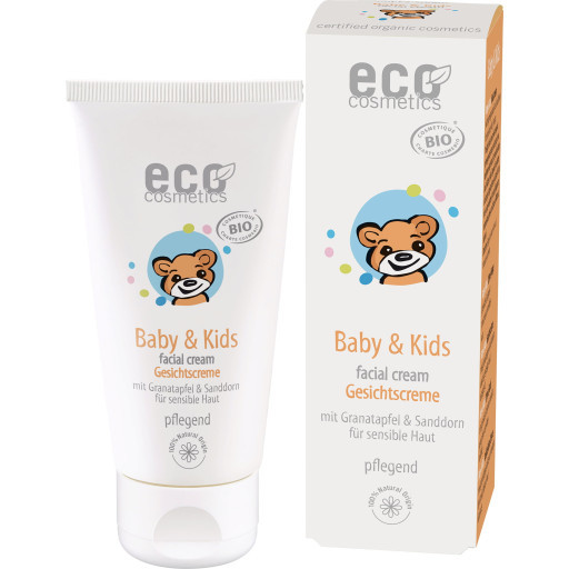 eco cosmetics Baby Face Cream Needed protection and care for delicate baby  skin