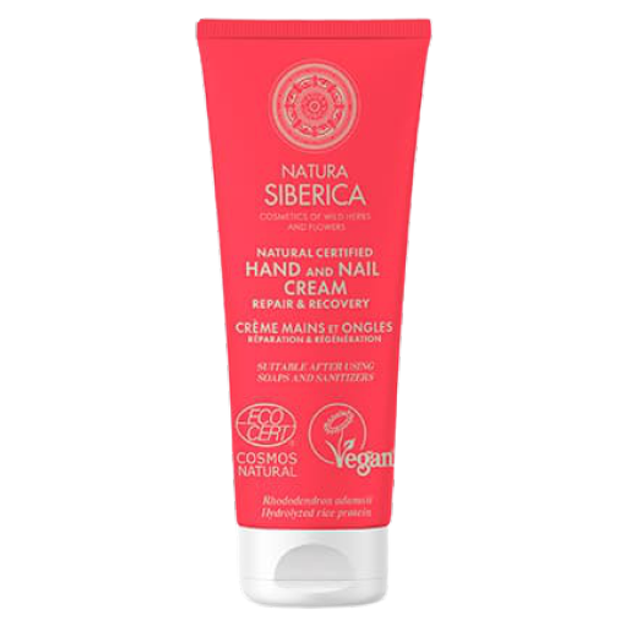 Natura Siberica SOS Repair & Recovery Hand & Nail Cream - Ecco Verde Online  Shop