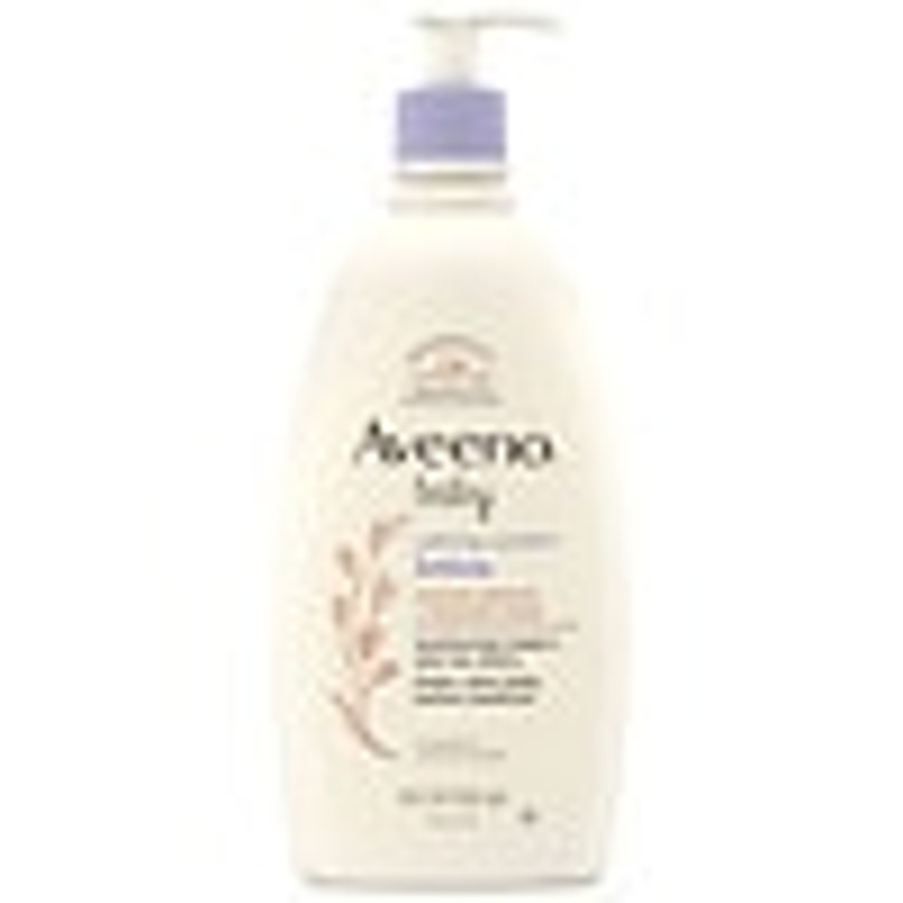 Aveeno Baby Calming Comfort Moisturizing Body Lotion Lavender Vanilla