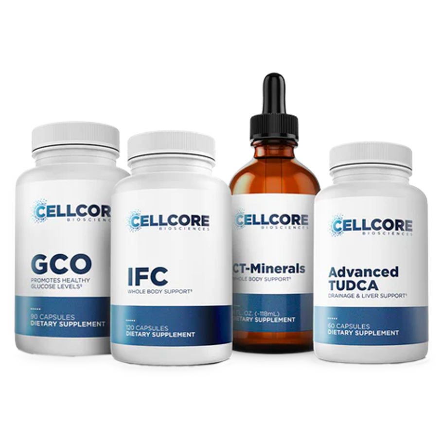Metabolic Support Kit by CellCore Biosciences