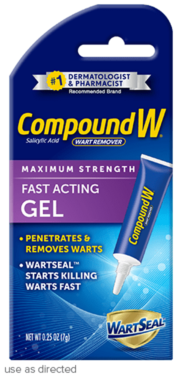 Compound W Wart Remover, Freeze Off Kit, 8 ct (Packaging May Vary)