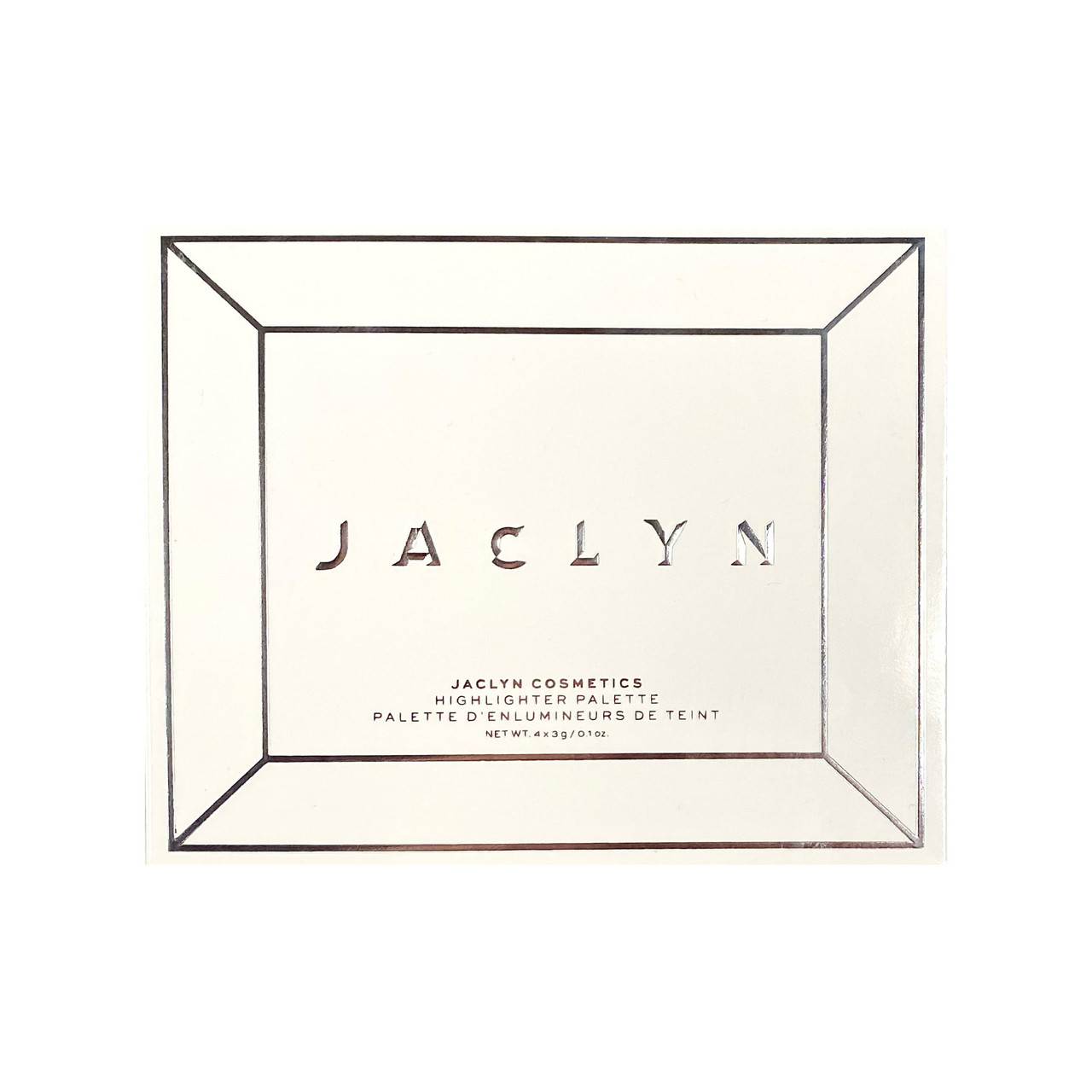 Jaclyn Cosmetics Accent Light Highlighter Palette - The Flash