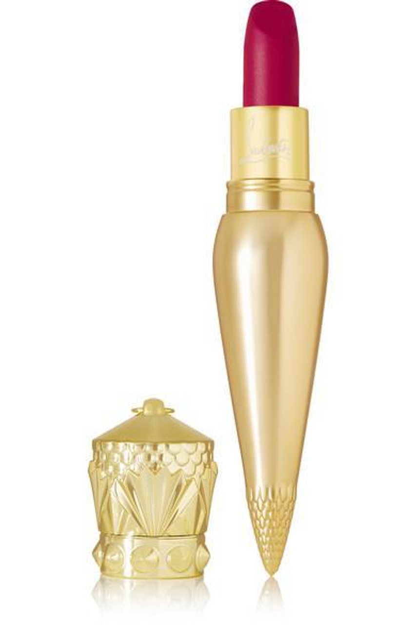 Christian Louboutin LoubiGraffiti Velvet Matte Lip Colour Limited Edition - Bengali