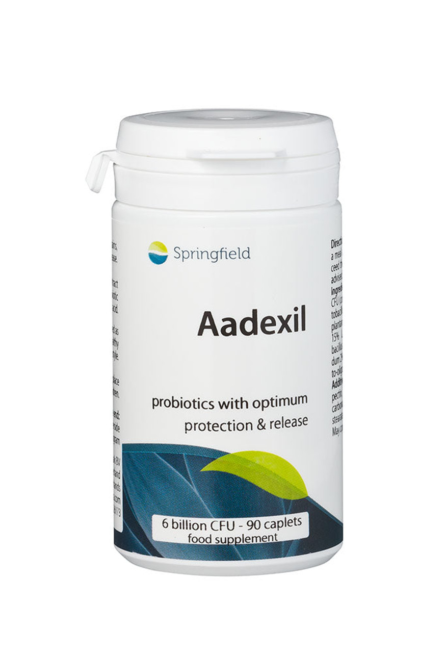 pijp markering toonhoogte Springfield Nutraceuticals Aadexil