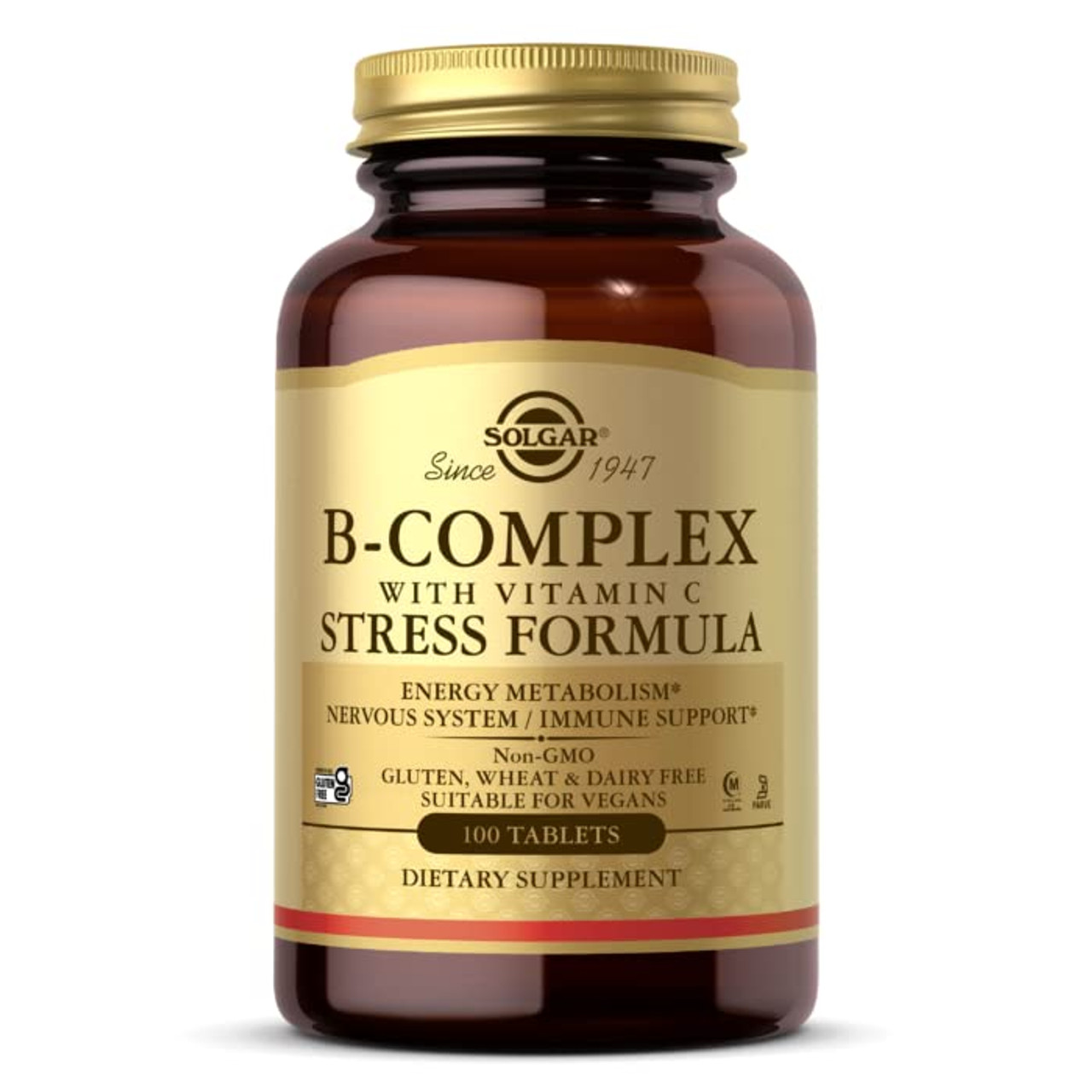 B-Complex, 100 Tablets