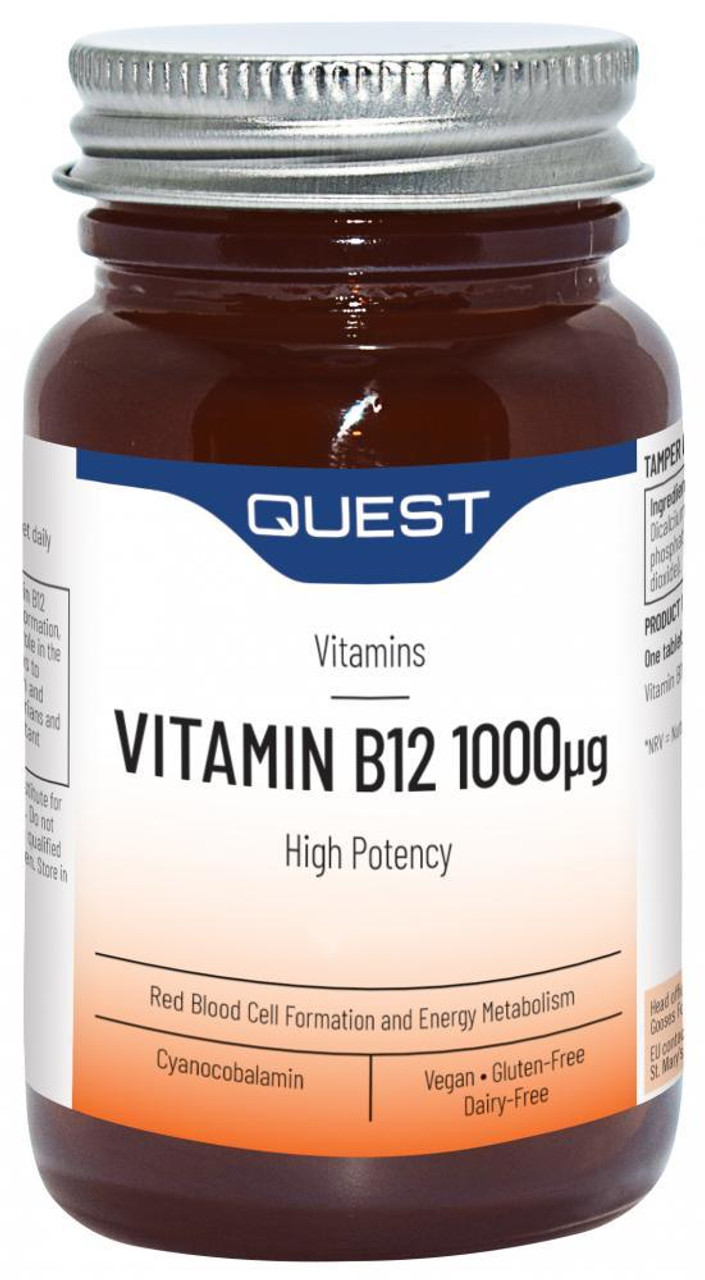 Quest Vitamins Vitamin B12 1000Ug 90'S