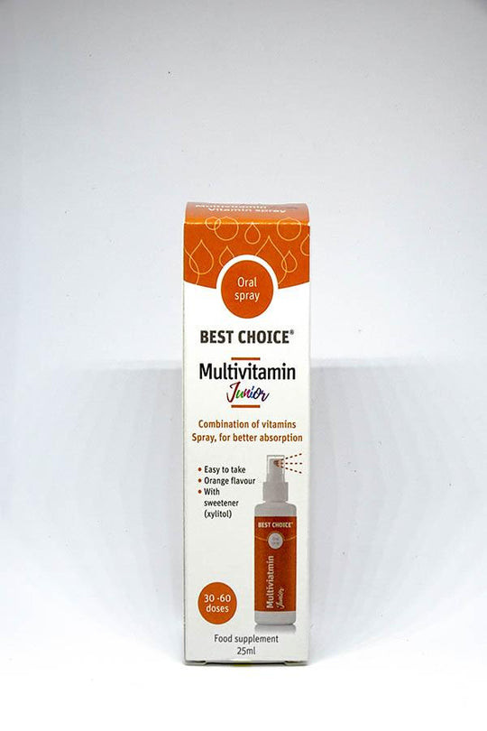 Best Choice Multivitamin Junior Oral Spray 25ml (Currently Unavailable)