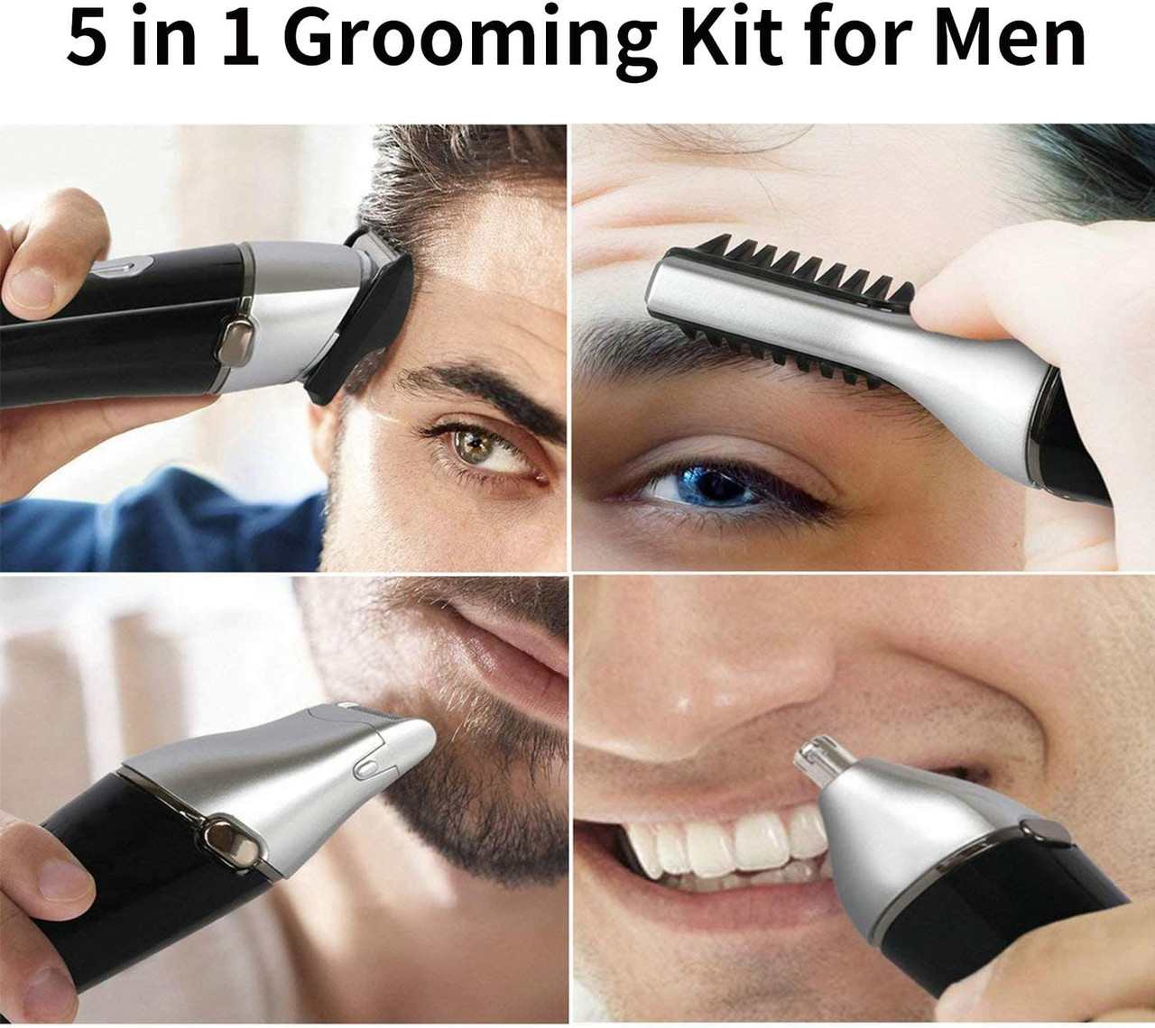 Abbicen Multi-functional Recharqeable Beard Trimmer in Men's