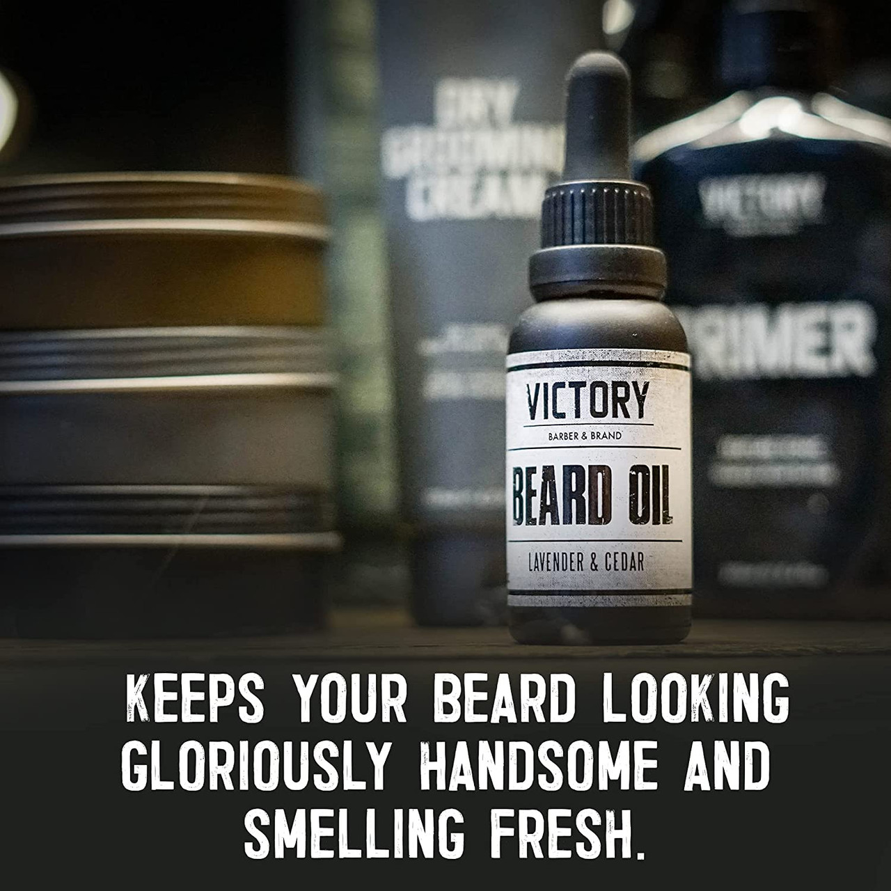 Men's Beard Grooming Tips To Keep Male Clients Handsome — Victory Barber &  Brand