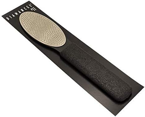 について Diamancel ラグジュアリー ダイヤモンド ハンドバッファー 5 ファイン グリット ハンドラースプ マメと粗い肌を