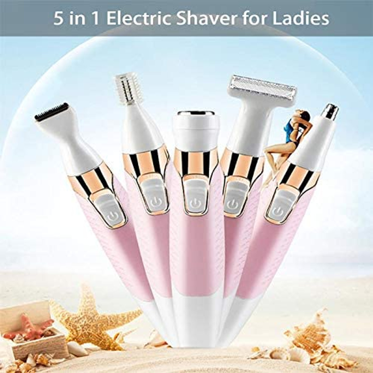 Veet Women Sensitive Touch Expert Electric Hair Trimmer  Pink  White  Price in India Full Specifications  Offers  DTashioncom