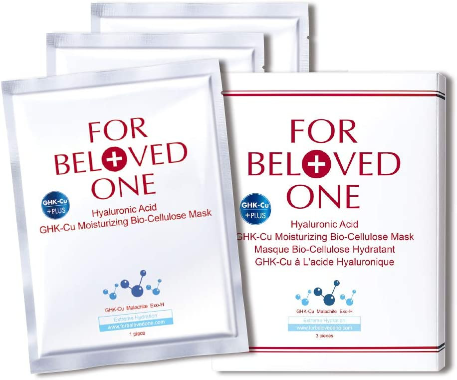 Face Mask, Facial Sheet Mask, Hyaluronic Acid Tri-Molec | Buy at Kiwla