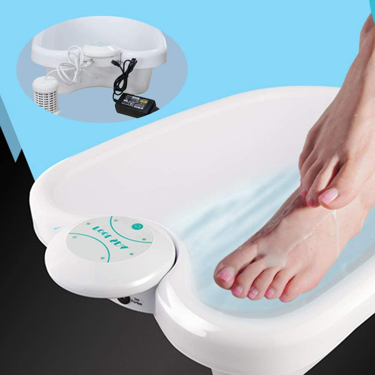 Ionic Detox Foot Bath Tub Massage Basin for Detox Foot Spa Machine Health  Care