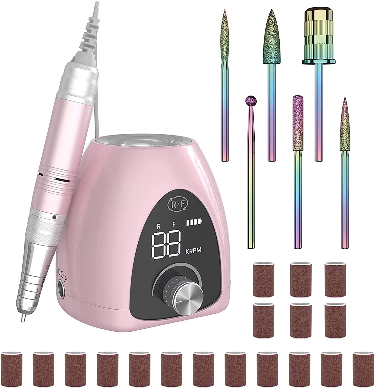 Belle Fast Charging Quiet Electric Nail Drill