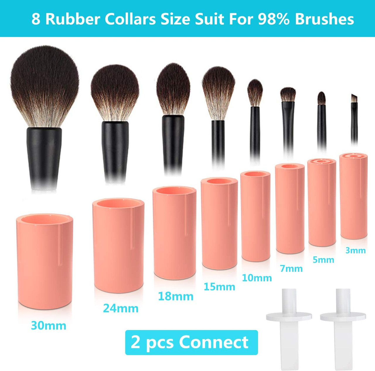 Electric Makeup Brush Cleaner Dryer Super-Fast Brush Cleaner Machine Tools  Sets