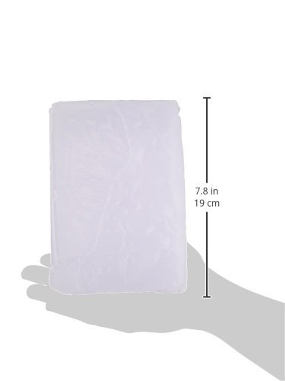 Paraffin Wax, 450g Paraffin Wax Blocks Refills, Paraffin Wax Bead Blocks  for Hands Feet Dry Skin Stiff Muscles[Lavender]