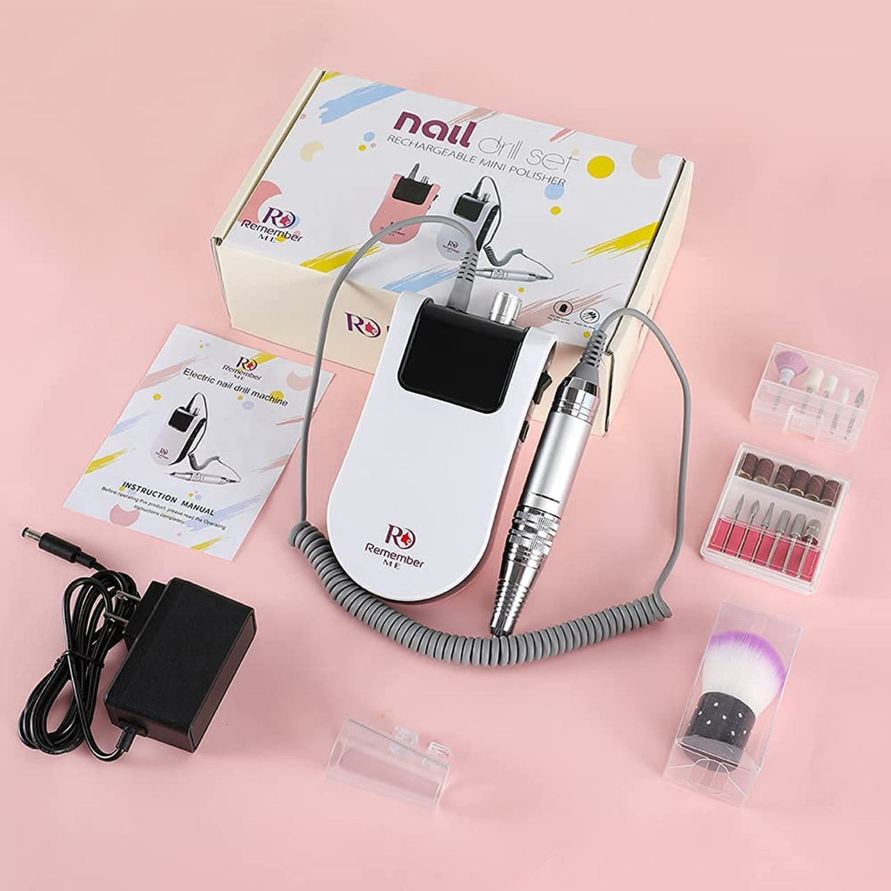 Buy AONOLOVO Nail Dust Collector Machine, Upgraded Powerful Nail Vacuum  Suction Fan Dust Extractor Manicure Tool for Acrylic Nail Poly Nail  Extension Gel Removal, with Nail Art Brushes Online at desertcartINDIA