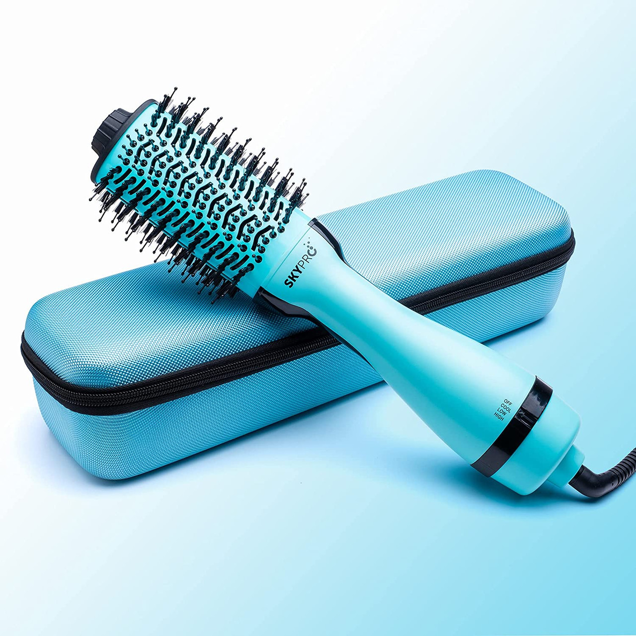 Hair Dryer Brush Hot Air Brush Styler and Dryer Blow Dryer Brush with  Negative Ionic for Straightening Curling Professional Brush Hair Dryers  for Women  Walmart Canada