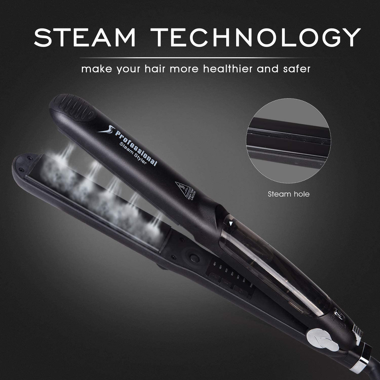 Paryoe Steam Hair Straightener Flat Iron India  Ubuy