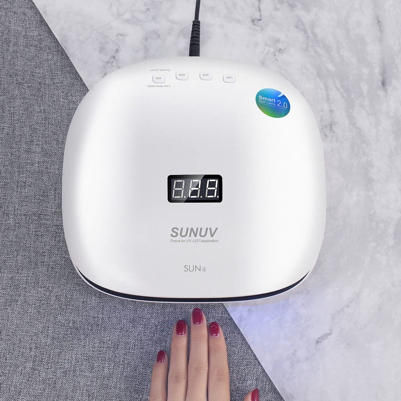 Gel UV/LED Nail Lamp – Nail Drip Miami