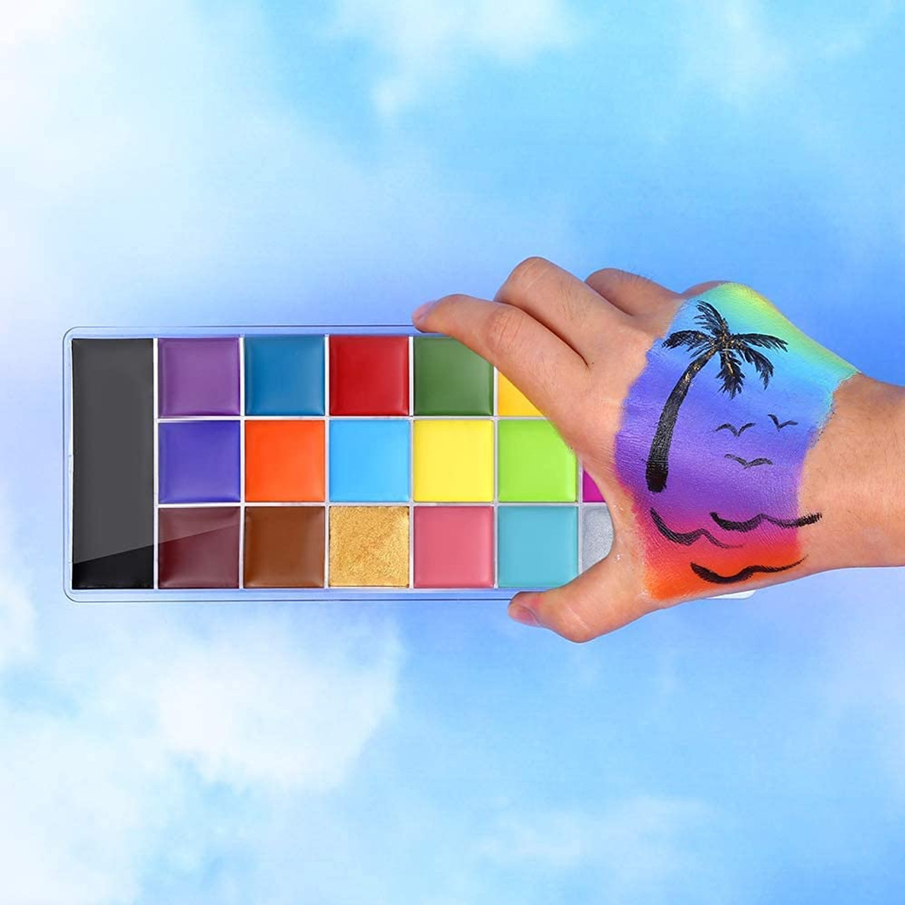 Cruise Palette - Face & Body Painting – UCANBE