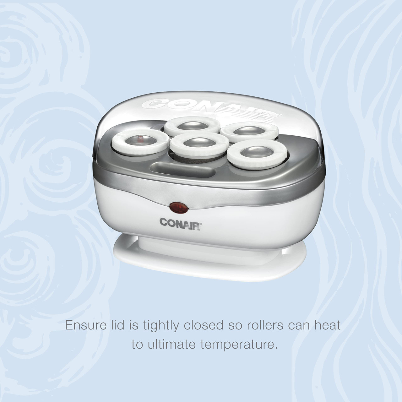 instant heat rollers