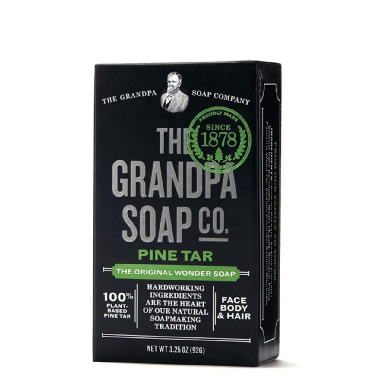 Packer's Pine Tar Soap, 3.3 oz