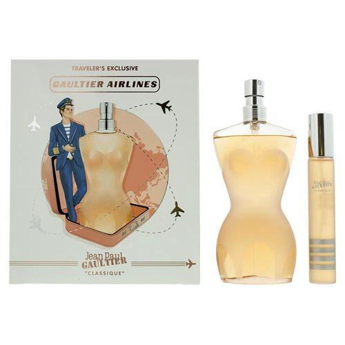 Jean Paul Gaultier Classique For Women Eau De Toilette 100ml Gift Set