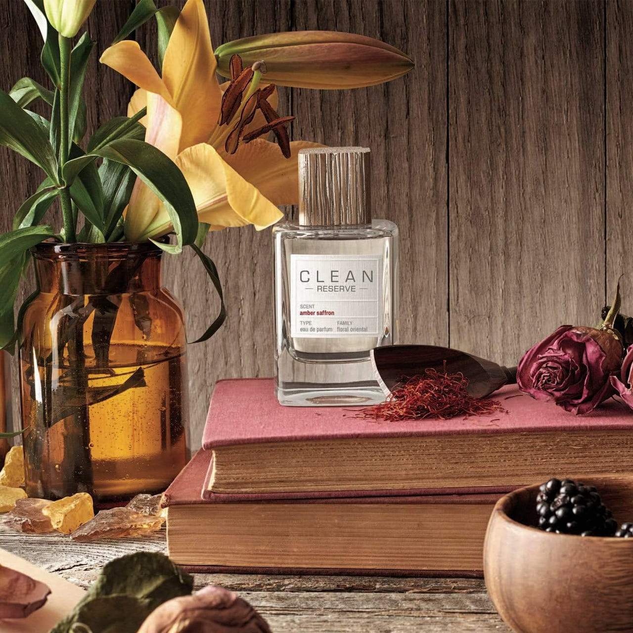 Clean Reserve Amber Saffron EDP Spray 100mL